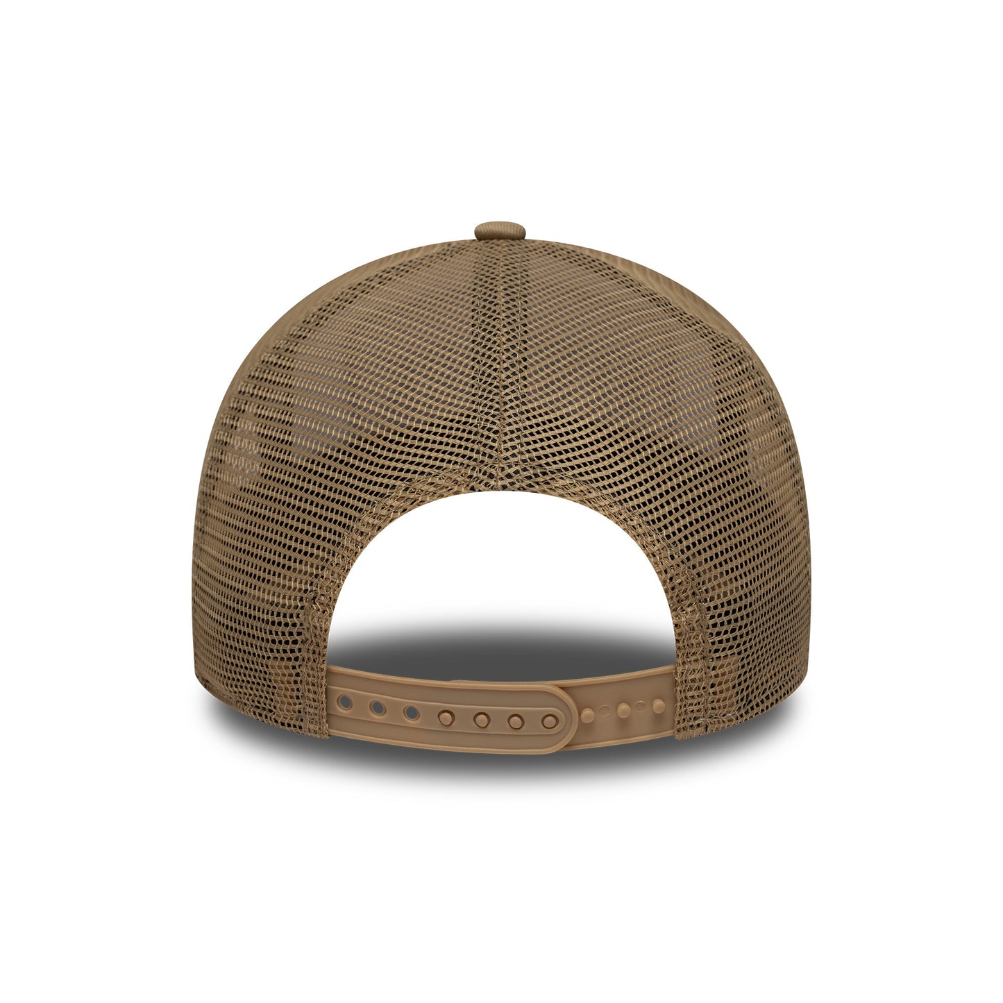 New Era A-Frame New York City Trucker Cap - Location Patch - Weiß-Kamel