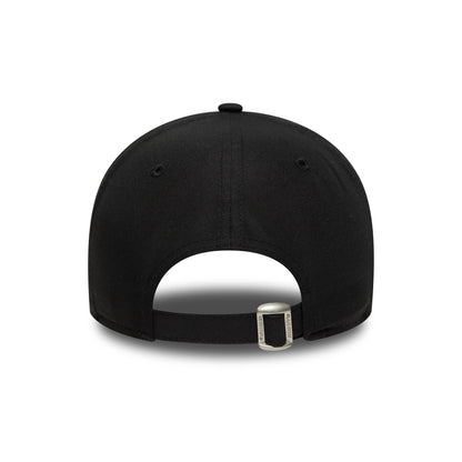 New Era 9FORTY L.A. Lakers Baseball Cap - NBA Microfibre - Schwarz-Gelb