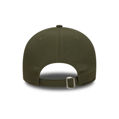 New Era 9FORTY L.A. Dodgers Baseball Cap - MLB Recycled Midi - Olivgrün-Weiß
