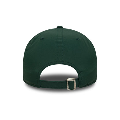 New Era 9FORTY Athletics Baseball Cap - MLB Recycled Midi - Dunkelgrün-Cremefarben