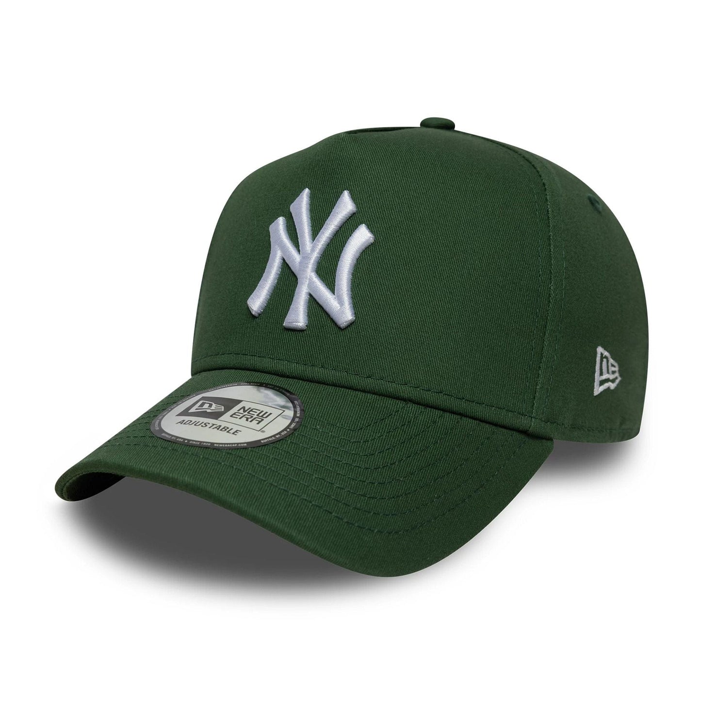 New Era 9FORTY A-Frame New York Yankees Snapback Cap - MLB League Essential - Grün-Weiß