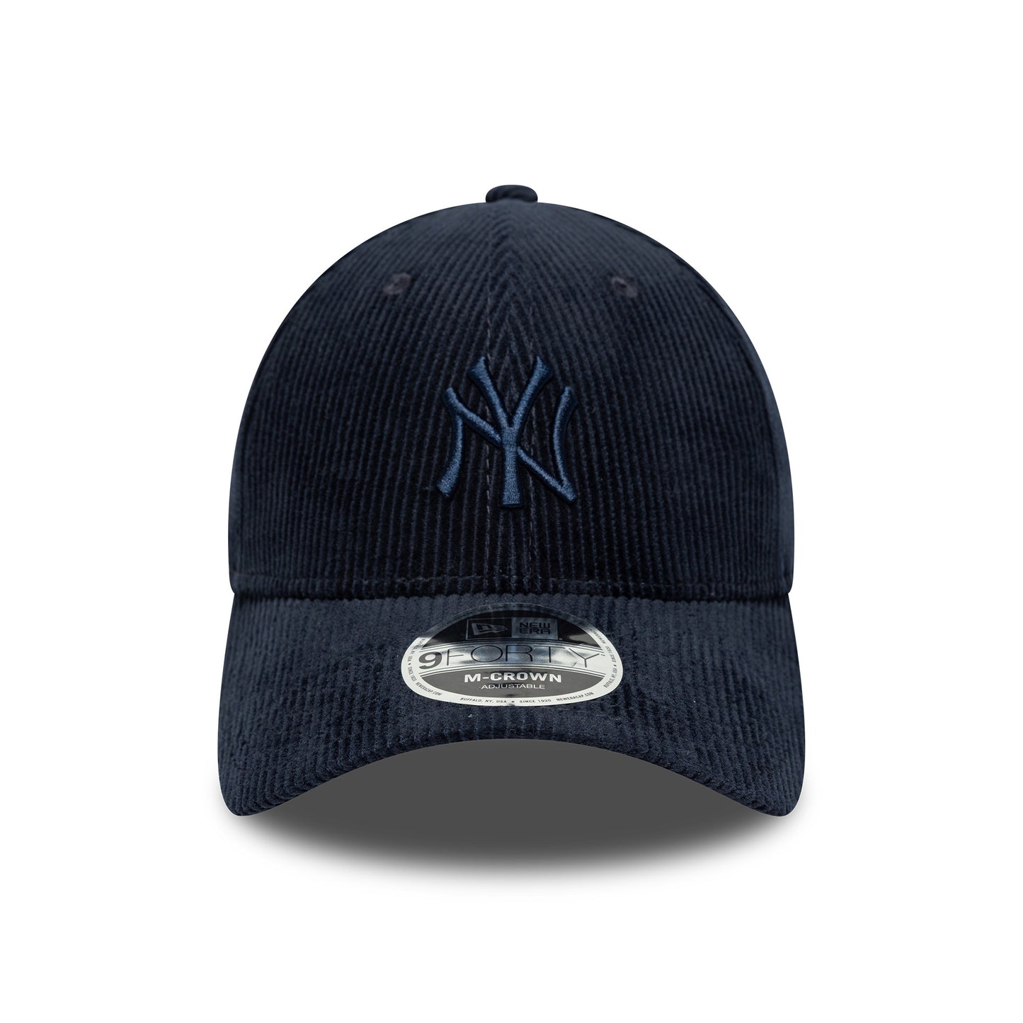 New Era 9FORTY M-Crown New York Yankees Baseball Cap - MLB Cord - Marineblau