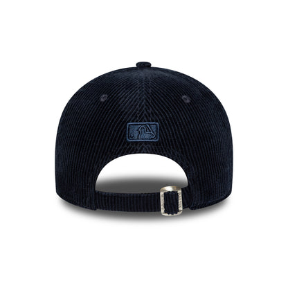 New Era 9FORTY M-Crown New York Yankees Baseball Cap - MLB Cord - Marineblau