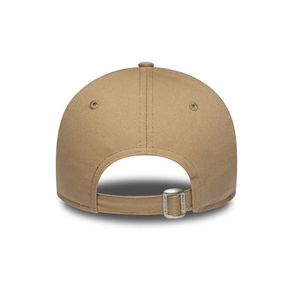 New Era Damen 9FORTY L.A. Dodgers Baseball Cap - MLB Animal Infill - Kamel