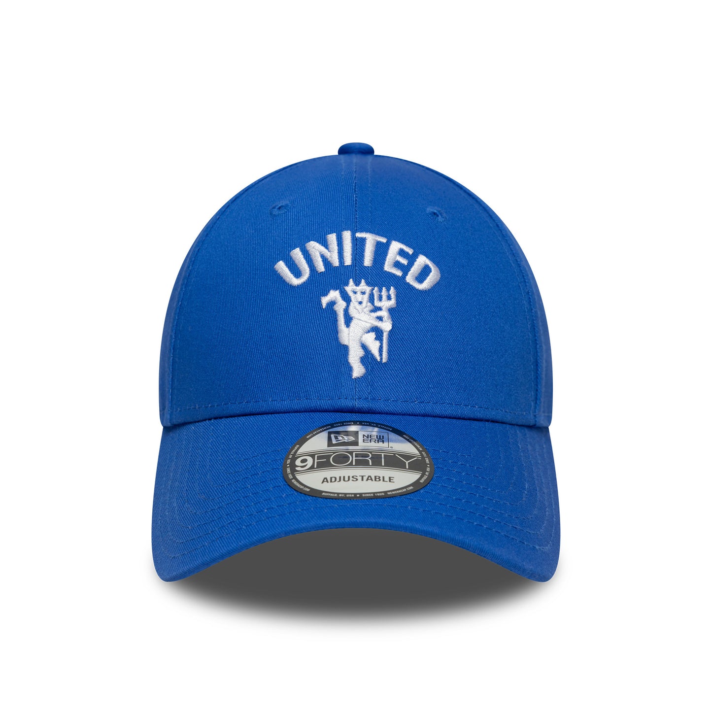 New Era 9FORTY Manchester United FC Baseball Cap - Seasonal - Tiefblau