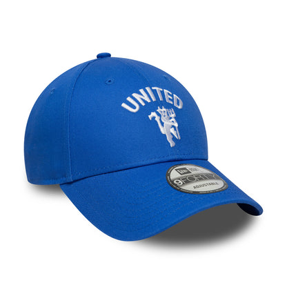 New Era 9FORTY Manchester United FC Baseball Cap - Seasonal - Tiefblau