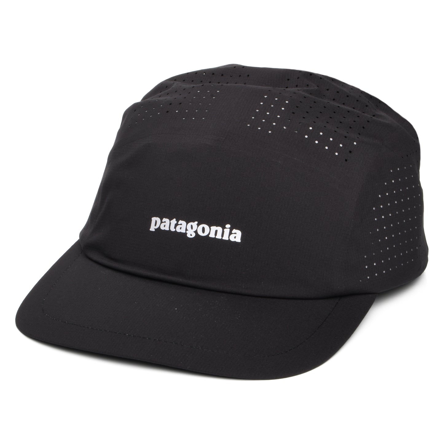 Patagonia Ultra Lightweight Ridge Recycled 5 Paneelen Cap - Schwarz