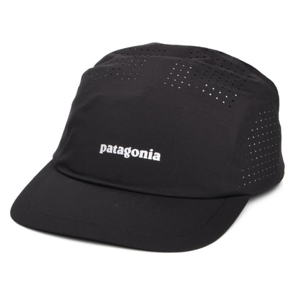 Patagonia Ultra Lightweight Ridge Recycled 5 Paneelen Cap - Schwarz