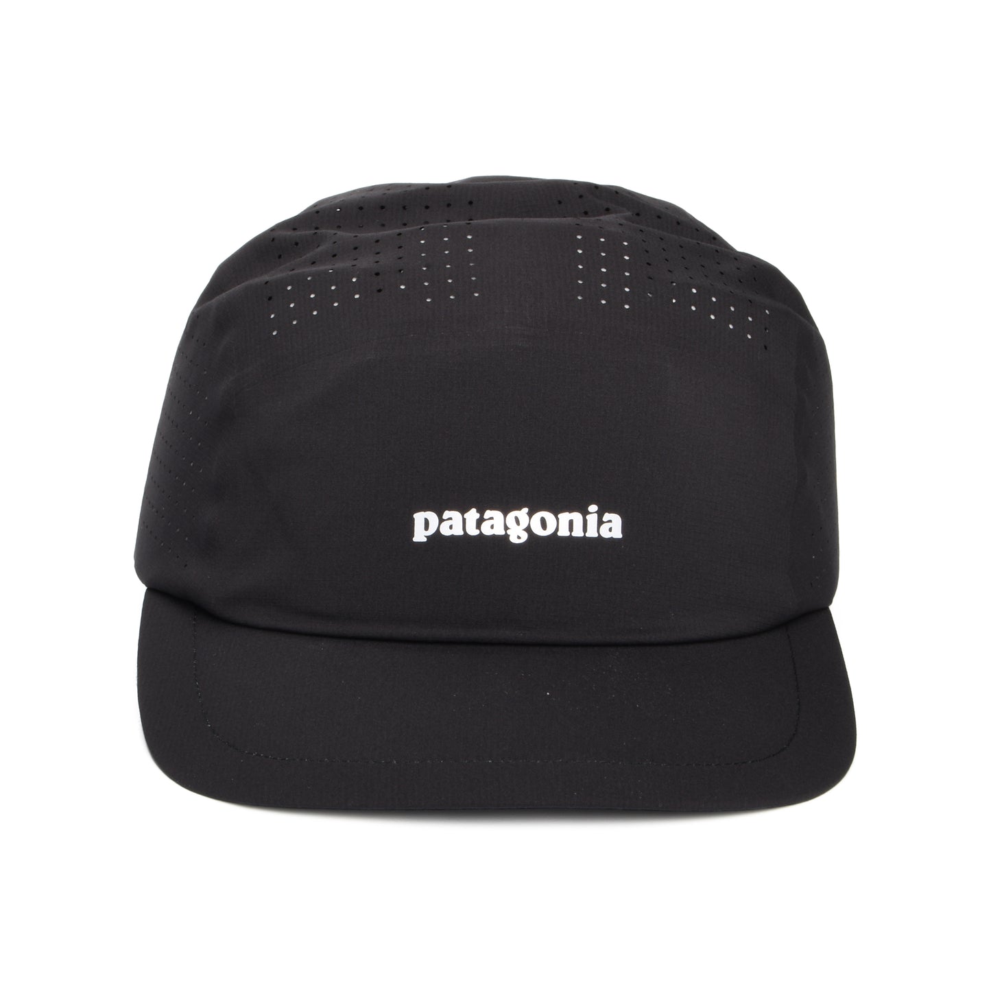 Patagonia Ultra Lightweight Ridge Recycled 5 Paneelen Cap - Schwarz