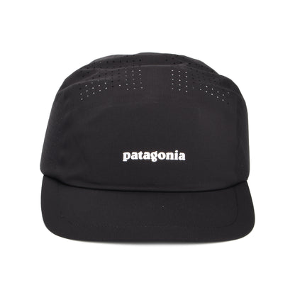 Patagonia Ultra Lightweight Ridge Recycled 5 Paneelen Cap - Schwarz