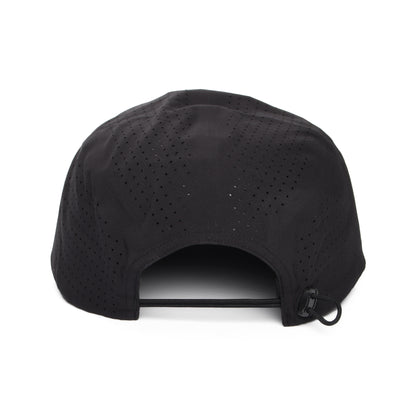 Patagonia Ultra Lightweight Ridge Recycled 5 Paneelen Cap - Schwarz