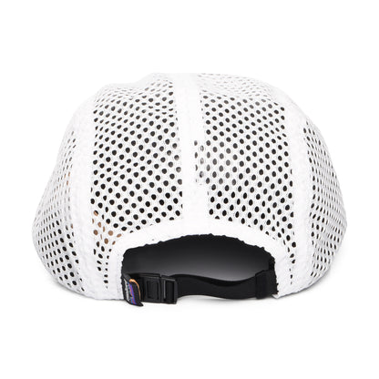 Patagonia Duckbill Recycled 5 Paneelen Cap - Ozeanblau-Weiß