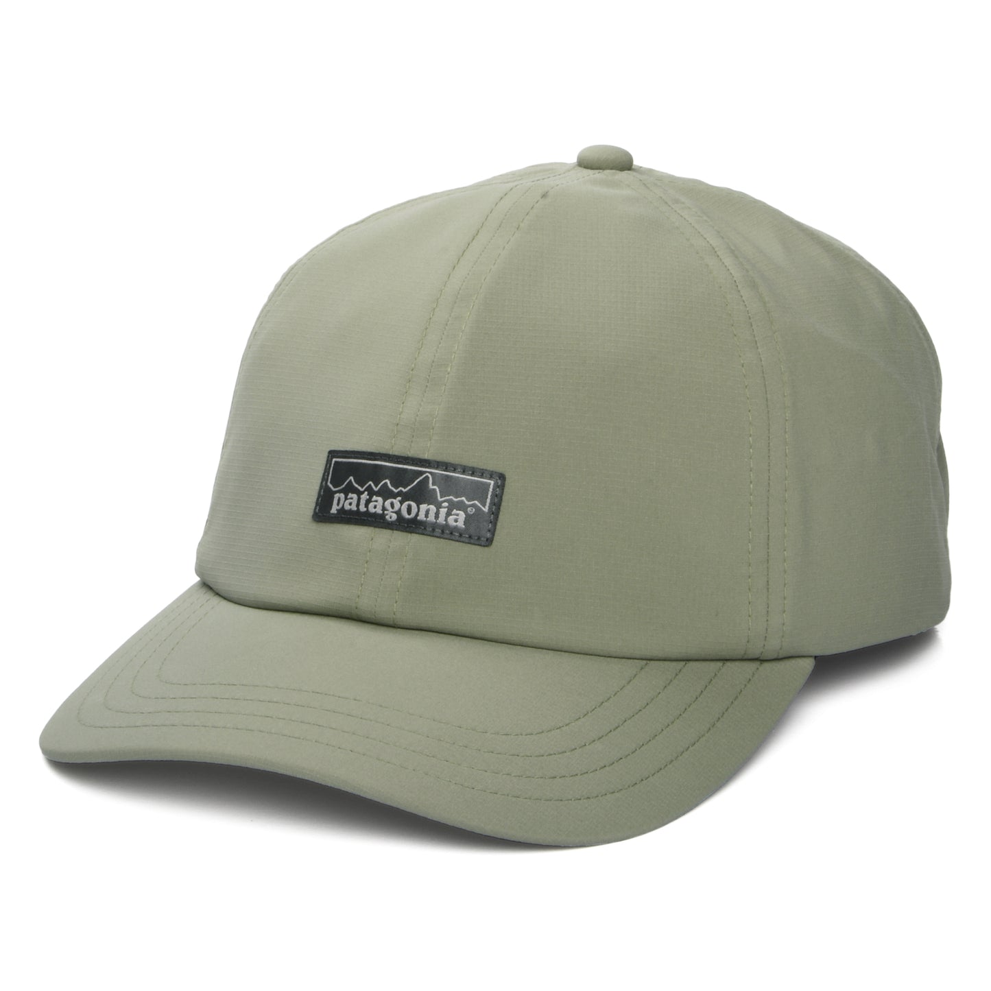 Patagonia Terrebonne Recycled Baseball Cap - Hellolivgrün