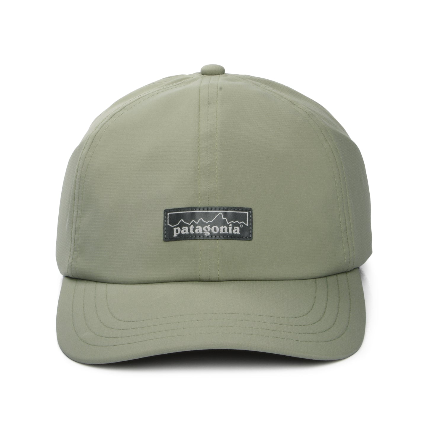 Patagonia Terrebonne Recycled Baseball Cap - Hellolivgrün