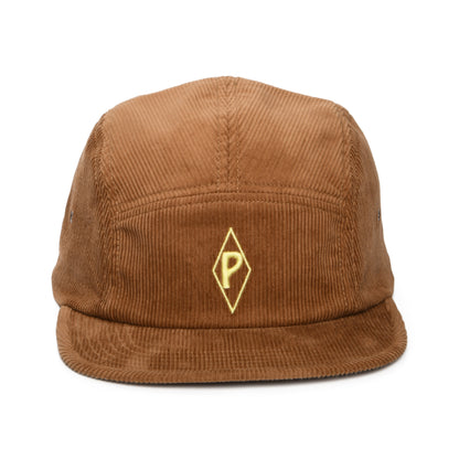 Patagonia Water People Mark Graphic Maclure Kord 5 Paneelen Cap - Braun