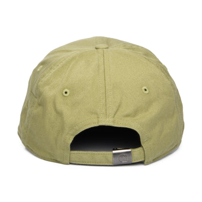 Carhartt WIP Madison Logo Baseball Cap - Hellolivgrün-Weiß