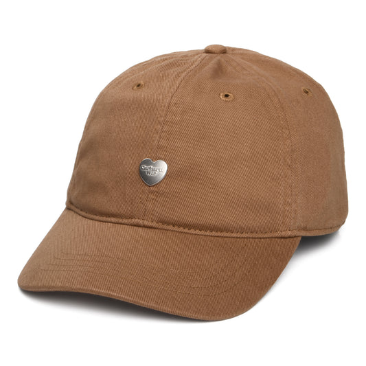 Carhartt WIP Heart Metal Baseball Cap - Braun