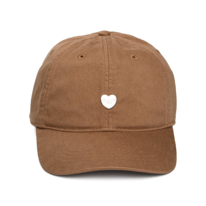 Carhartt WIP Heart Metal Baseball Cap - Braun