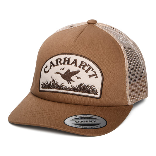 Carhartt WIP Take Off Trucker Cap - Steingrau
