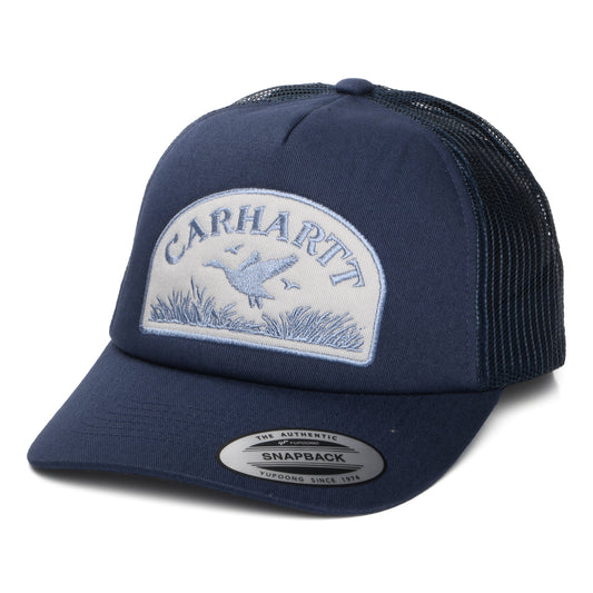 Carhartt WIP Take Off Trucker Cap - Blau
