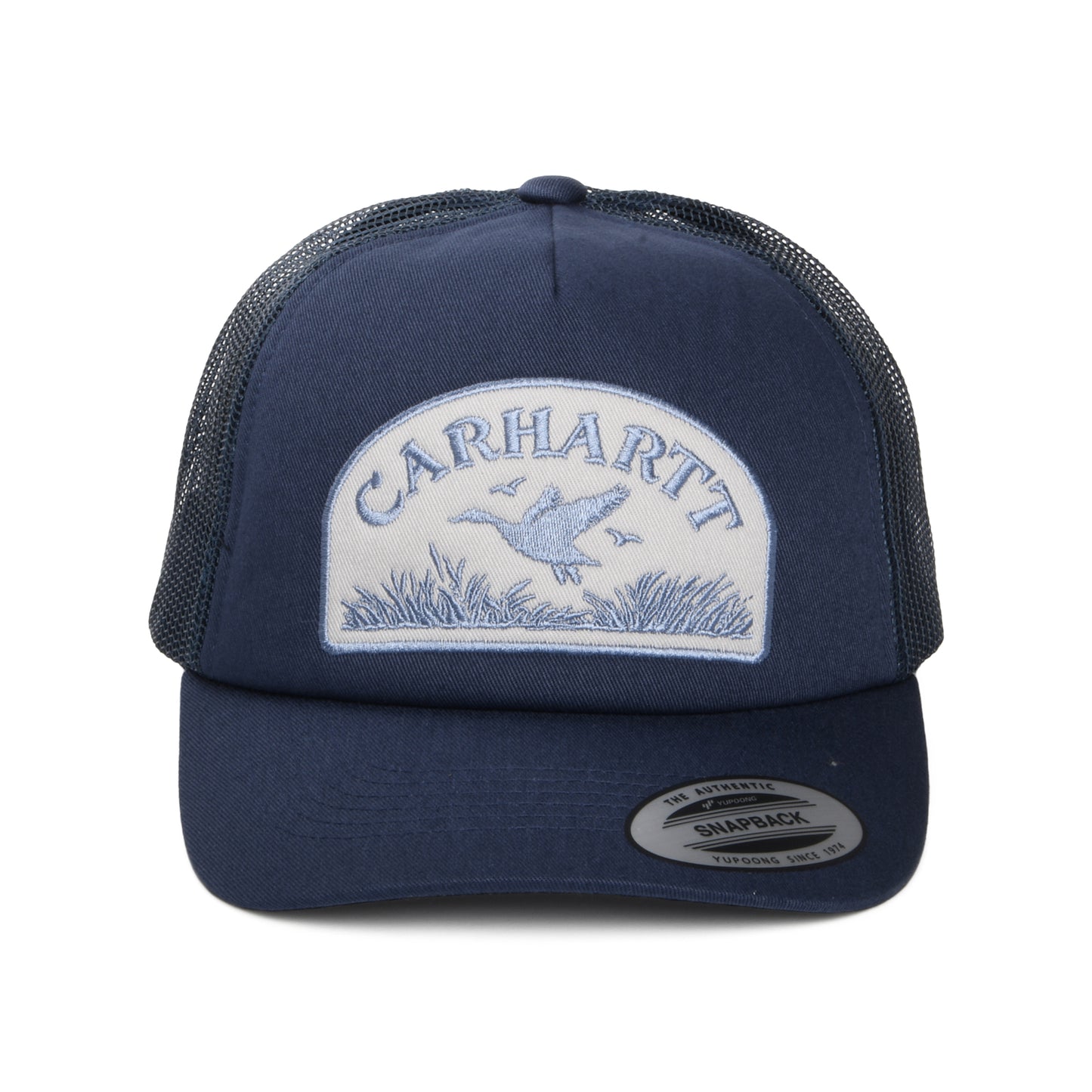 Carhartt WIP Take Off Trucker Cap - Blau