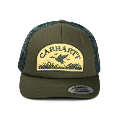 Carhartt WIP Take Off Trucker Cap - Olivgrün