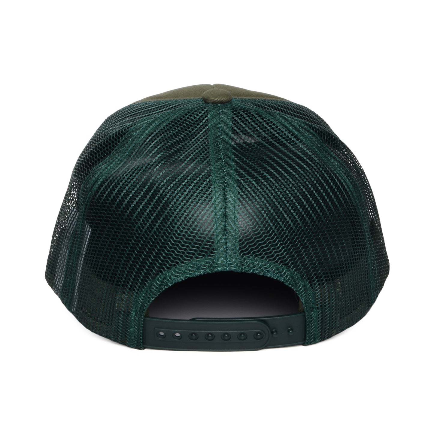 Carhartt WIP Take Off Trucker Cap - Olivgrün