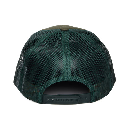 Carhartt WIP Take Off Trucker Cap - Olivgrün
