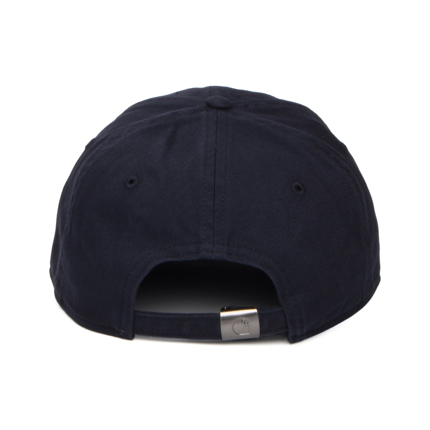 Carhartt WIP Madison Logo Baseball Cap - Dunkles Marineblau-Weiß