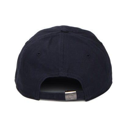 Carhartt WIP Madison Logo Baseball Cap - Dunkles Marineblau-Weiß