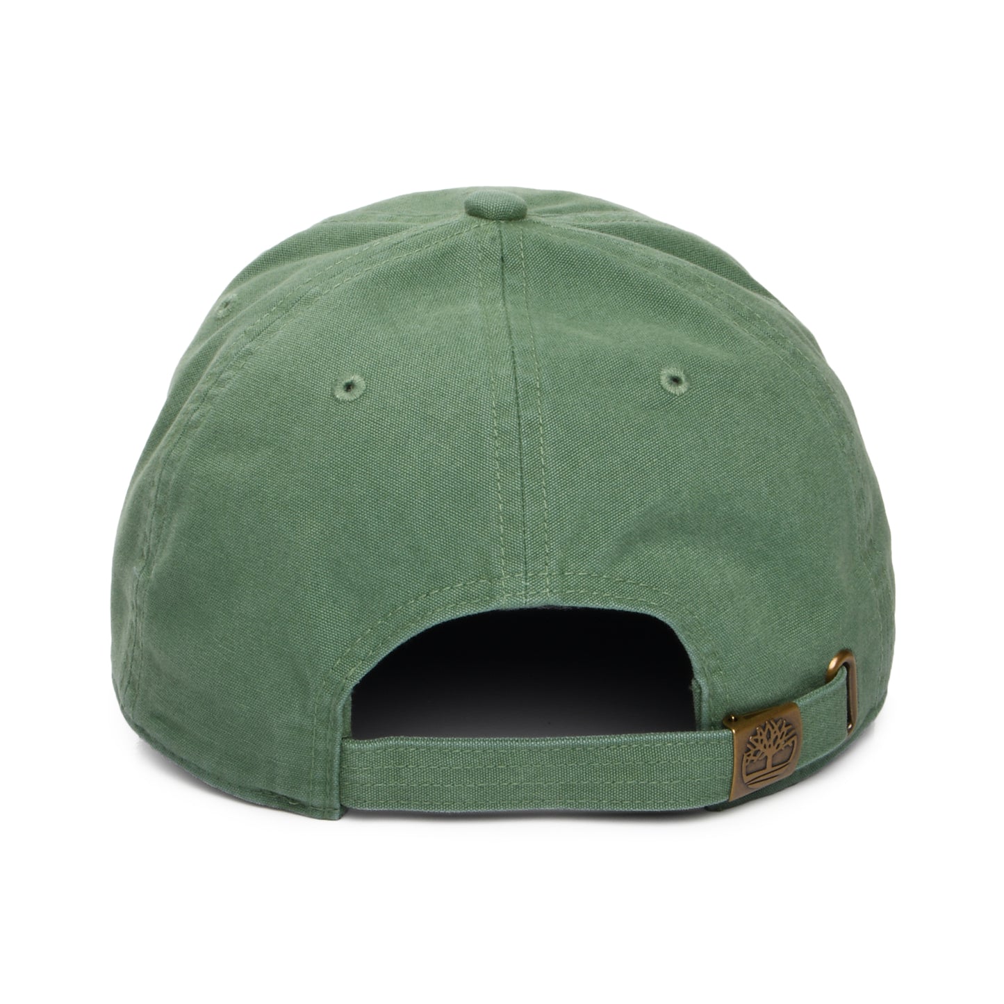 Timberland Soundview Baseball Cap aus Baumwoll-Canvas - Helles Waldgrün