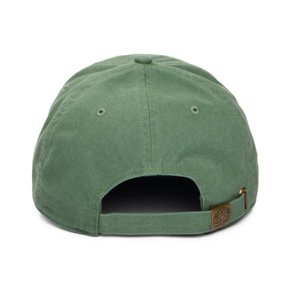 Timberland Soundview Baseball Cap aus Baumwoll-Canvas - Helles Waldgrün