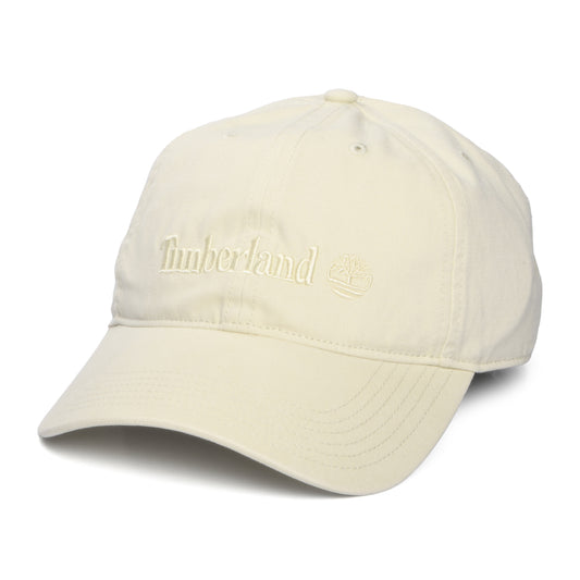 Timberland Cooper Hill Baseball Cap aus Baumwoll-Canvas - Kitt