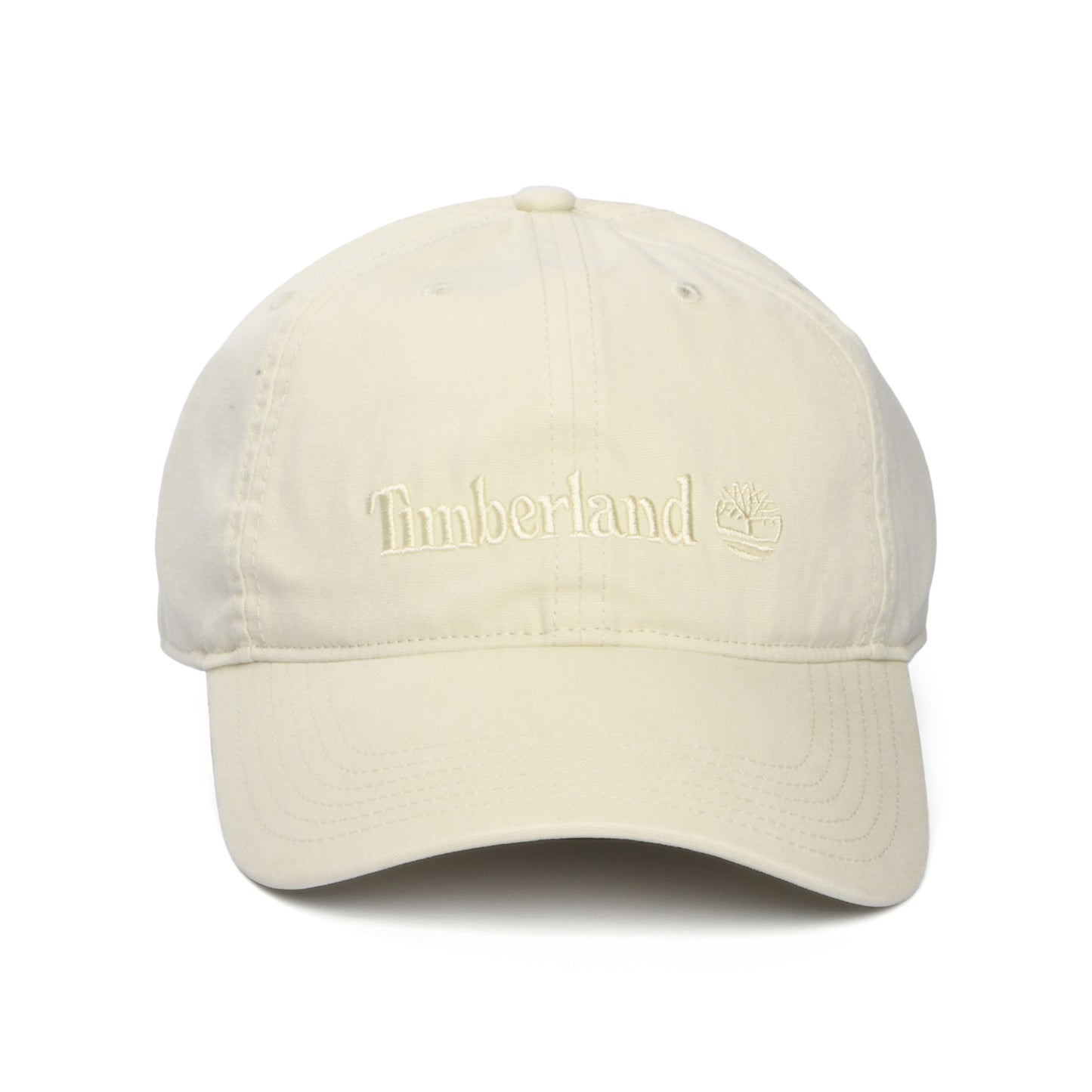 Timberland Cooper Hill Baseball Cap aus Baumwoll-Canvas - Kitt