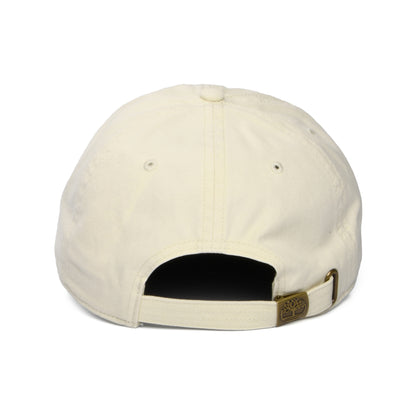 Timberland Cooper Hill Baseball Cap aus Baumwoll-Canvas - Kitt