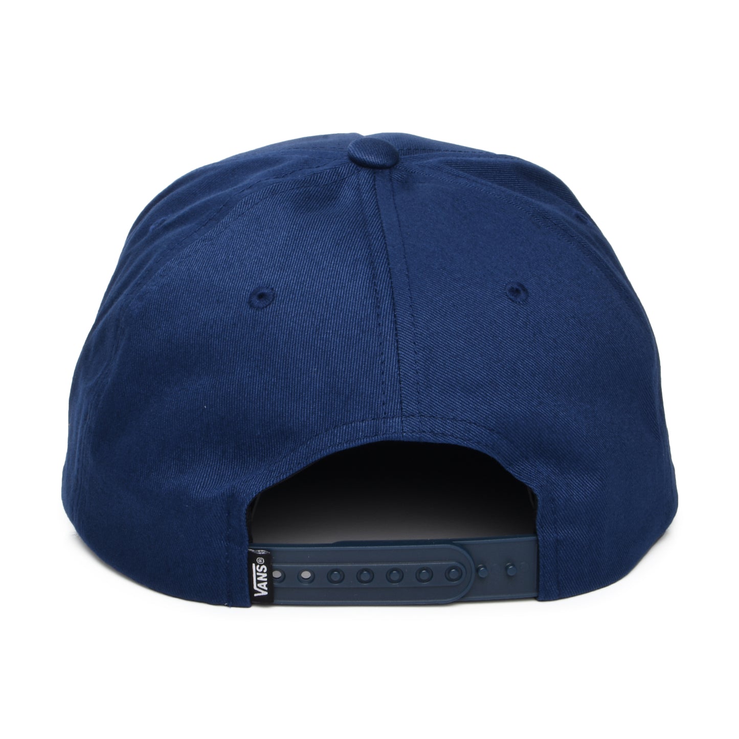 Vans Drop V Log Curved Brim Snapback Cap - Indigo-Orange