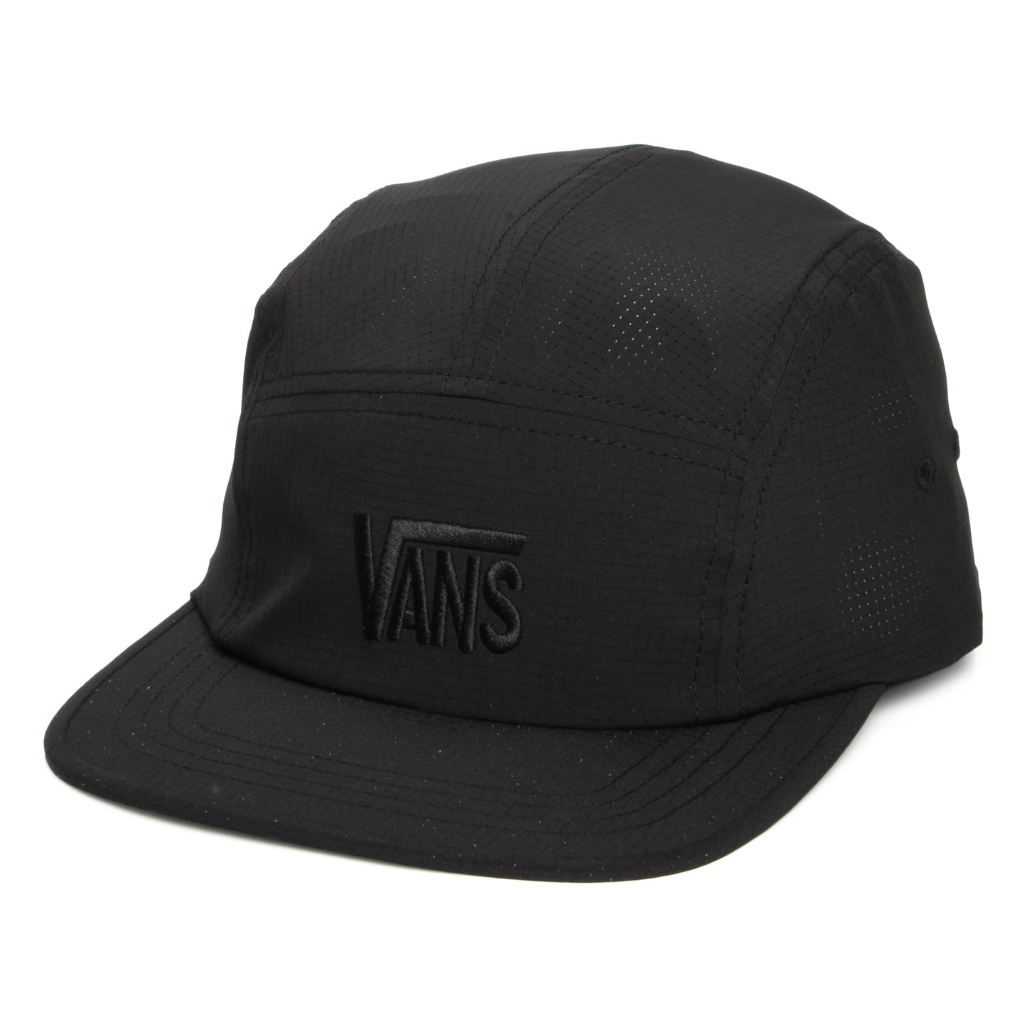 Vans Stretch Logo 5 Paneelen Cap - Schwarz