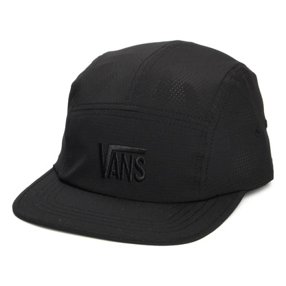 Vans Stretch Logo 5 Paneelen Cap - Schwarz