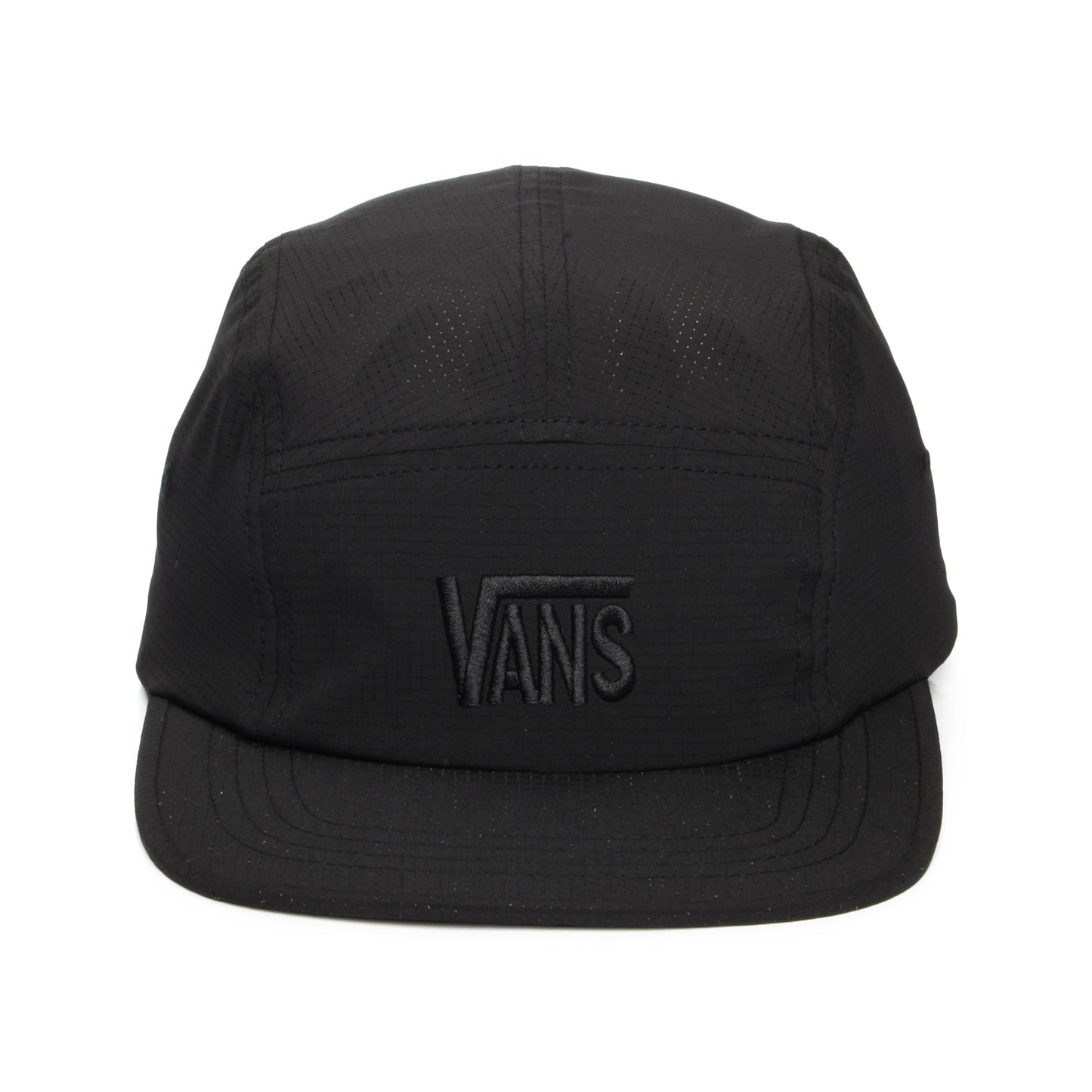 Vans Stretch Logo 5 Paneelen Cap - Schwarz
