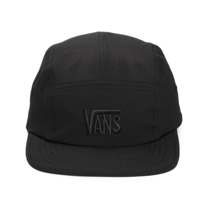 Vans Stretch Logo 5 Paneelen Cap - Schwarz