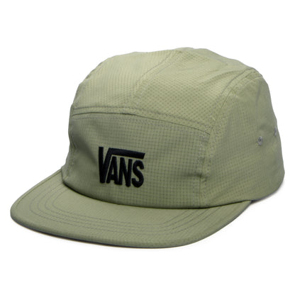 Vans Stretch Logo 5 Paneelen Cap - Salbeigrün