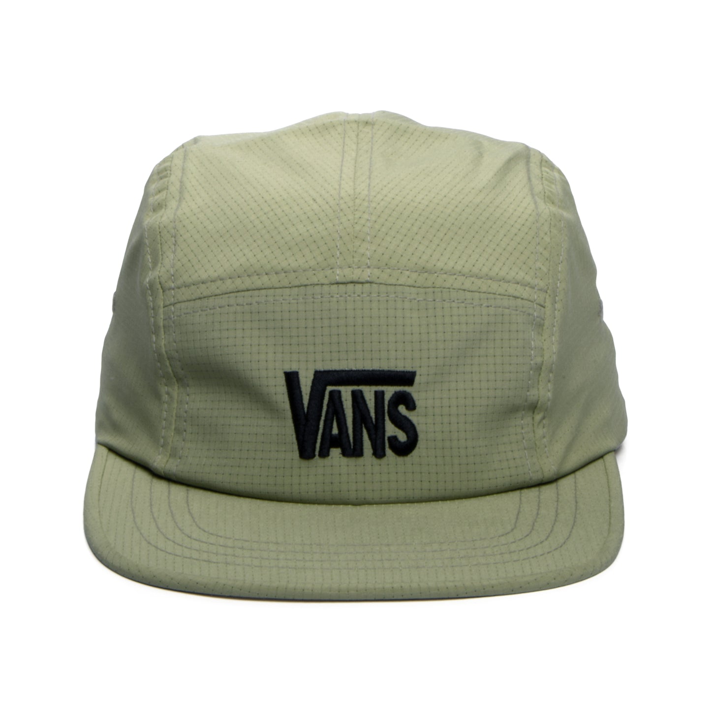 Vans Stretch Logo 5 Paneelen Cap - Salbeigrün