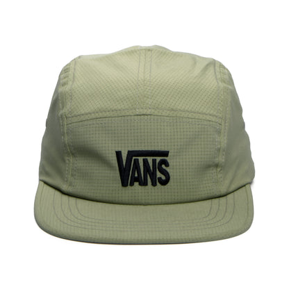 Vans Stretch Logo 5 Paneelen Cap - Salbeigrün