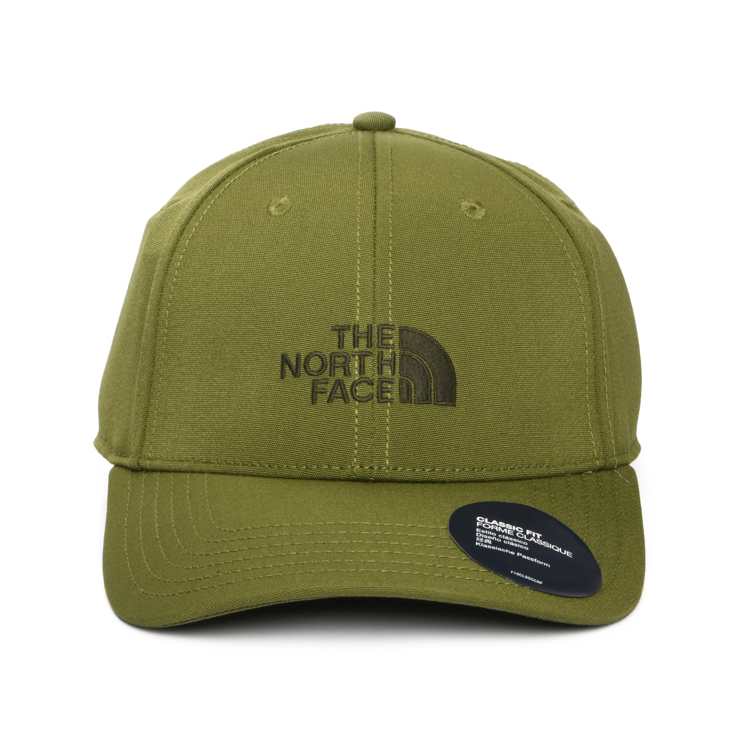 The North Face 66 Classic Recycled Baseball Cap - Moosgrün