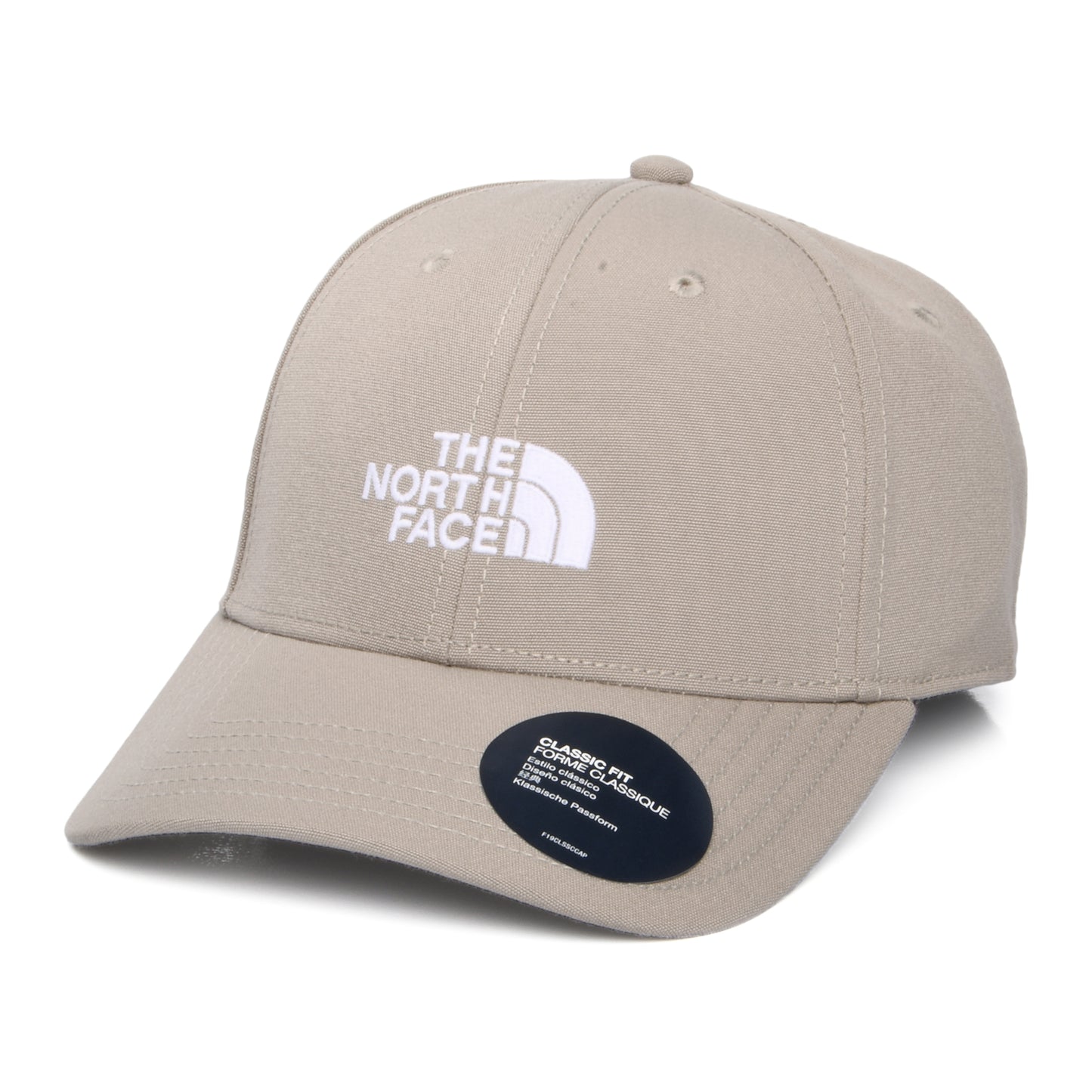 The North Face 66 Classic Recycled Baseball Cap - Steingrau