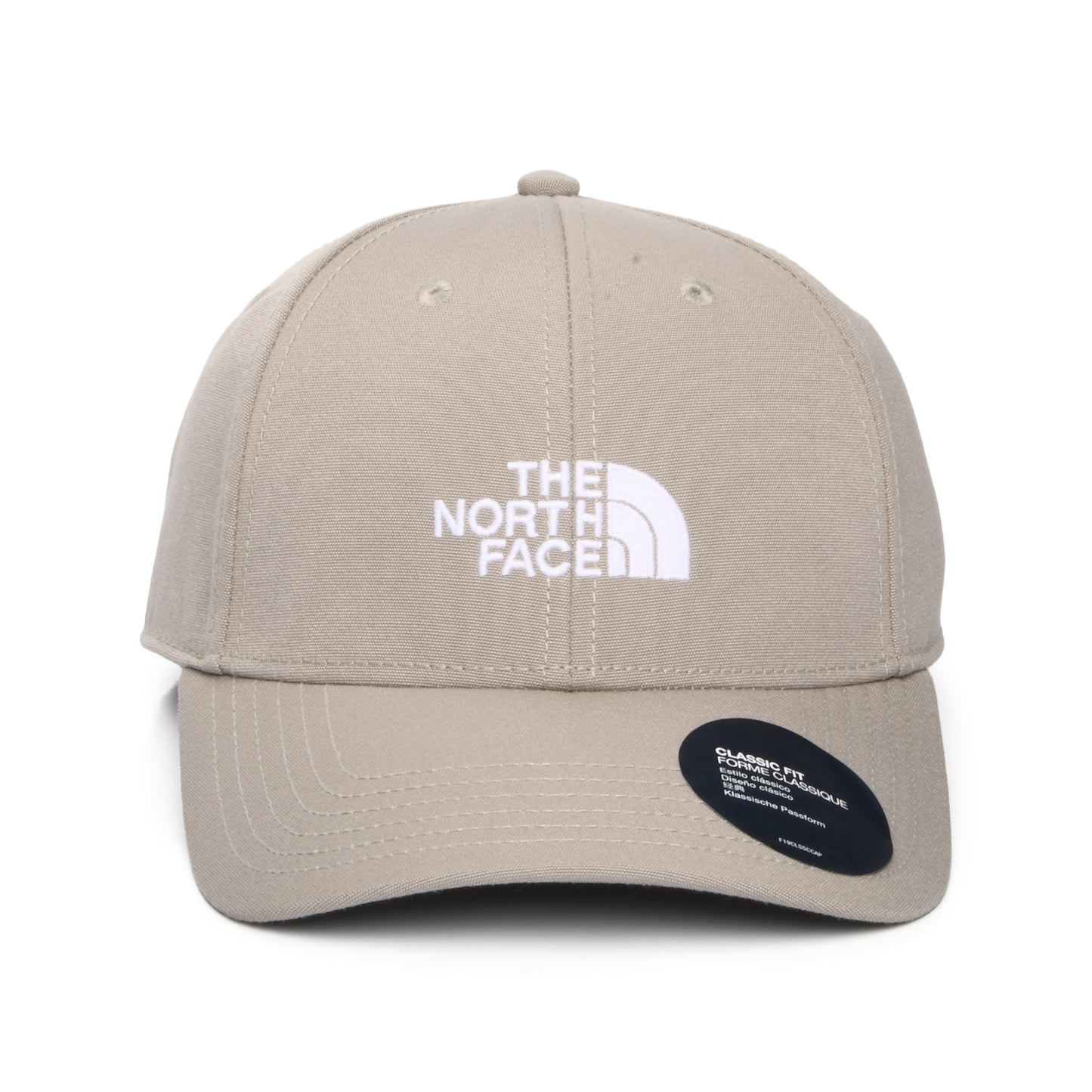 The North Face 66 Classic Recycled Baseball Cap - Steingrau