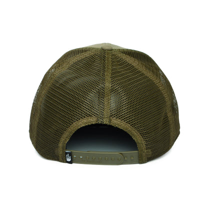 The North Face Mudder Recycled Trucker Cap - Taupe-Olivgrün
