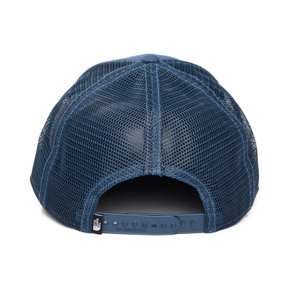 The North Face Embroidered Mudder Recycled Trucker Cap - Rauchblau
