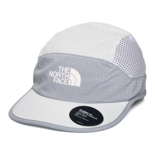The North Face Summer LT Running 5 Paneelen Cap - Hellgrau-Weiß