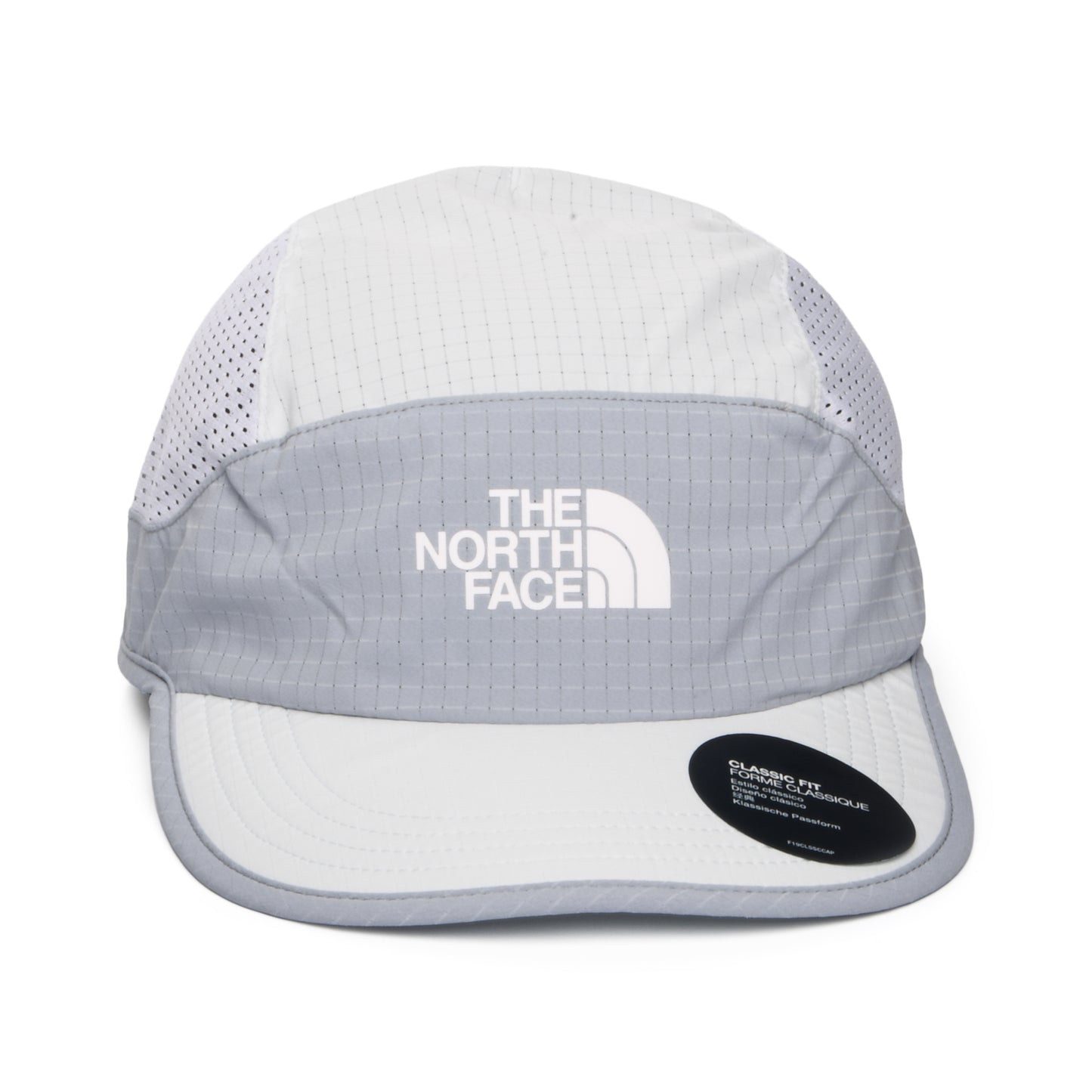 The North Face Summer LT Running 5 Paneelen Cap - Hellgrau-Weiß